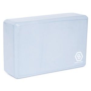 Series 8 Fitness Grey Solid Colors Yoga Block